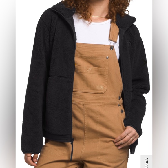 The North Face Campshire Fleece Jacket BLK Large Brand NEW - Picture 1 of 4